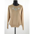 Gilets sur Grenoble : Gilet Paco Rabanne Pulls Gilets en laine marron