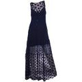 Robe Desigual Robe Longue Miravet Bleu 73V2YG8