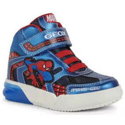 Baskets enfant Geox GRAYJAY NAVY/ROYAL SPIDERMAN