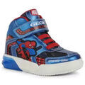 Baskets enfant Geox GRAYJAY NAVY/ROYAL SPIDERMAN
