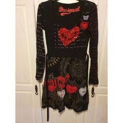 Robe courte Desigual robe femme