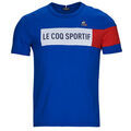 Tee-shirts sur Grenoble : T-shirt Le Coq Sportif TRI TEE SS N�1 M Bleu