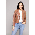 Vestes sur Grenoble : Veste Redskins JUTTA TRIPWAY COGNAC