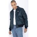 Vestes sur Grenoble : Blouson Schott 210100RS NAVY