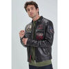 Veste Daytona MARTINS LAMB ERMIS BLACK