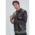 Veste Daytona MARTINS LAMB ERMIS BLACK