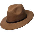 Chapeau Chapeau-Tendance Chapeau borsalino laine COSTA T55
