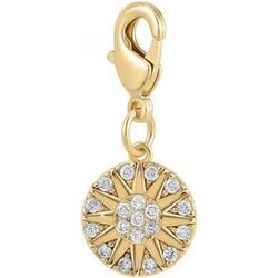 Bracelets Sc Crystal CH1286-DORE Dor&eacute;