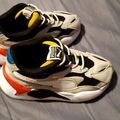 Baskets basses enfant Puma Basket puma