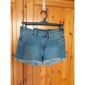 Short H&M short court en jean H amp;M