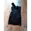 Robe courte Rinascimento robe soir&eacute;e monobretelle Noir