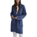 Veste Selmark Cardigan veste d'int&eacute;rieur Complementos Bleu