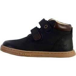 Baskets montantes enfant Kickers Basket A Scratch Cuir Tackeasy