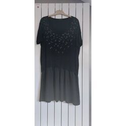 Robe courte Kooka&iuml; Robe noire Noir