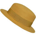 Chapeau Chapeau-Tendance Canotier feutre de laine CLEMENTINE T58