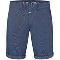 Short Timezone Short Slim Ref 56825 Bleu
