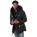Blouson Flo & Clo ROBIN BOB TEX + FUR BLU