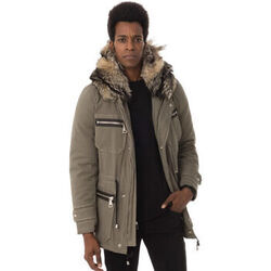 Veste Flo & Clo ROBIN TEX + FUR VERDE