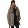 Veste Flo & Clo ROBIN TEX + FUR VERDE