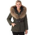 Veste Intuitions Paris WIFINE KAKI