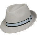 Chapeau Chapeau-Tendance Chapeau trilby laine VERSAILLES T58
