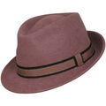 Chapeau Chapeau-Tendance Chapeau trilby laine VERSAILLES T55 Grenoble