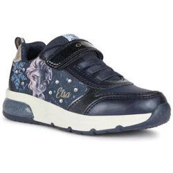Baskets enfant Geox SPACECLUB NAVY/PLATINUM FROZEN