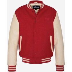 Veste Schott LC8705 RED/BEIGE