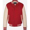 Veste Schott LC8705 RED/BEIGE Grenoble