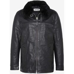 Veste Schott LCMAINE BLACK