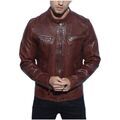 Blouson Daytona Blouson en cuir Homme Ref 54130 bison