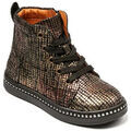 Baskets montantes enfant Bellamy TAC NOIR DORE
