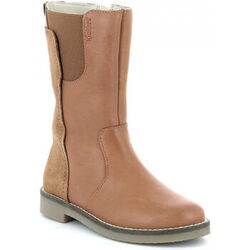 Bottines enfant Kickers My kraft camel fantaisie