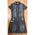 Robe courte Desigual Robe en jean Desigual 36
