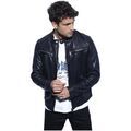 Blouson Daytona Blouson en cuir Homme Ref 54130 Noir