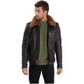 Blouson Daytona Blouson homme Pirate en cuir Ref 57955 Noir