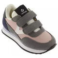 Baskets enfant Victoria JOGGER ASTRO NUDE BLEU GRIS