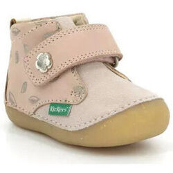 Boots enfant Kickers SABIO ROSE CLAIR IMPRIME