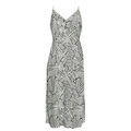 Robe Superdry VINTAGE MIDI HALTER SLIP DRESS