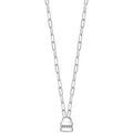 Collier Lotus Collier Silver Cadenas Grenoble