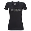 T-shirt Guess SS RN MESH LOGO TEE