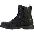 Bottines enfant Calvin Klein Jeans Bottine &agrave; Lacets Lace up Noir
