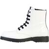 Bottines enfant Calvin Klein Jeans Bottine &agrave; Lacets Lace up Blanc