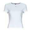 T-shirt Tommy Jeans TJW BBY ESSENTIAL RIB SS