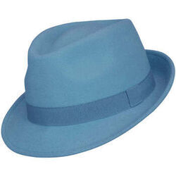Chapeau Chapeau-Tendance Chapeau trilby en laine SAPPORO T56