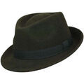 Chapeau Chapeau-Tendance Chapeau trilby en laine SAPPORO T56 Grenoble