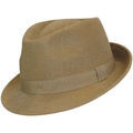 Chapeaux sur Grenoble : Chapeau Chapeau-Tendance Chapeau trilby en laine SAPPORO T57