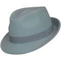 Chapeaux sur Grenoble : Chapeau Chapeau-Tendance Chapeau trilby en laine SAPPORO T58