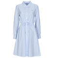 Robes sur Grenoble : Robe courte Tommy Hilfiger ITHAKA KNEE SHIRT-DRESS LS