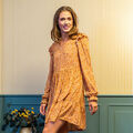 Robe courte C&eacute;leste OLYMPE Multicolore